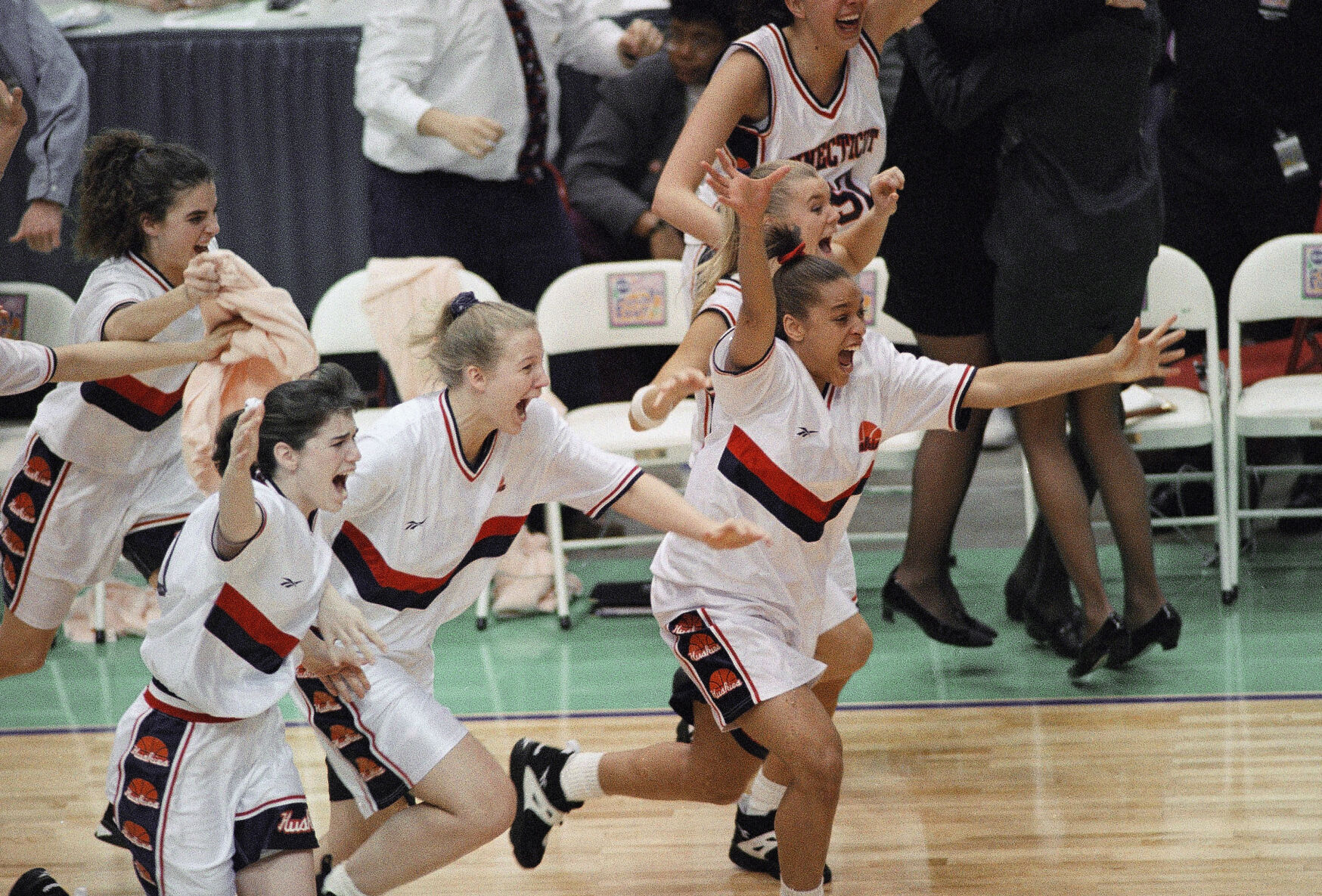 1995 and 2000: UConn beats Tennessee to win national titles